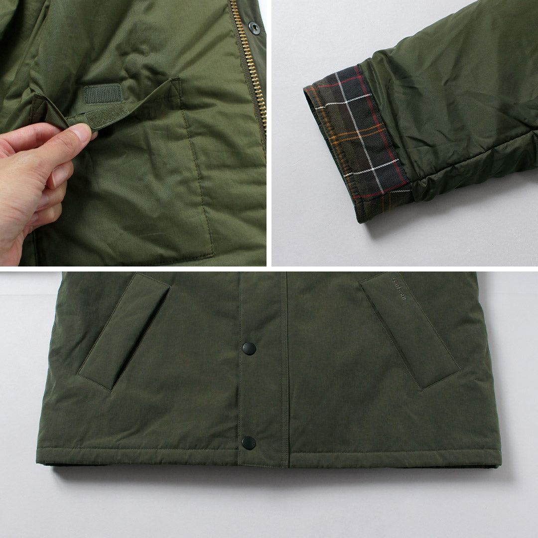 BARBOUR / Padded Transport Jacket
