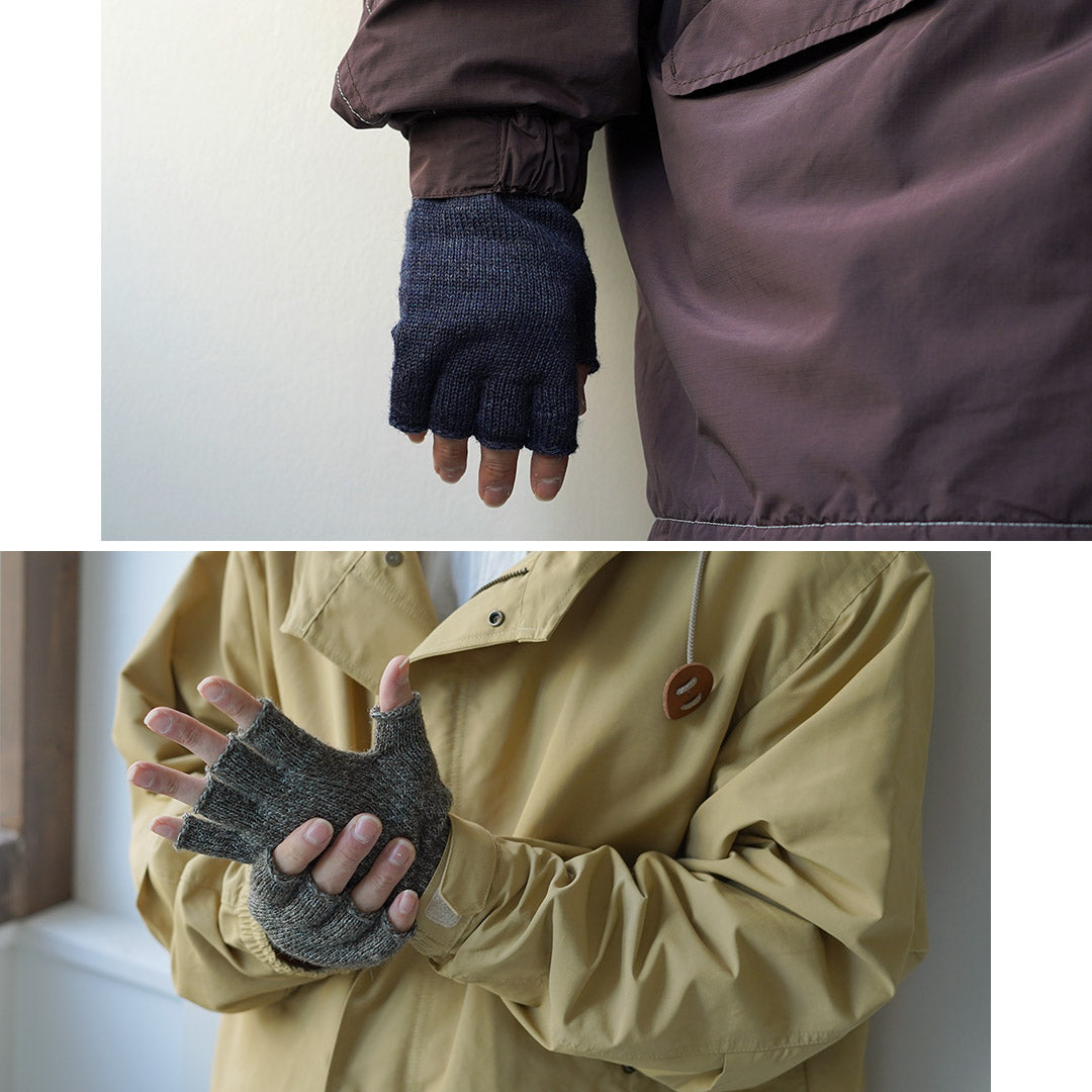 BARBOUR / 핑거리스 장갑