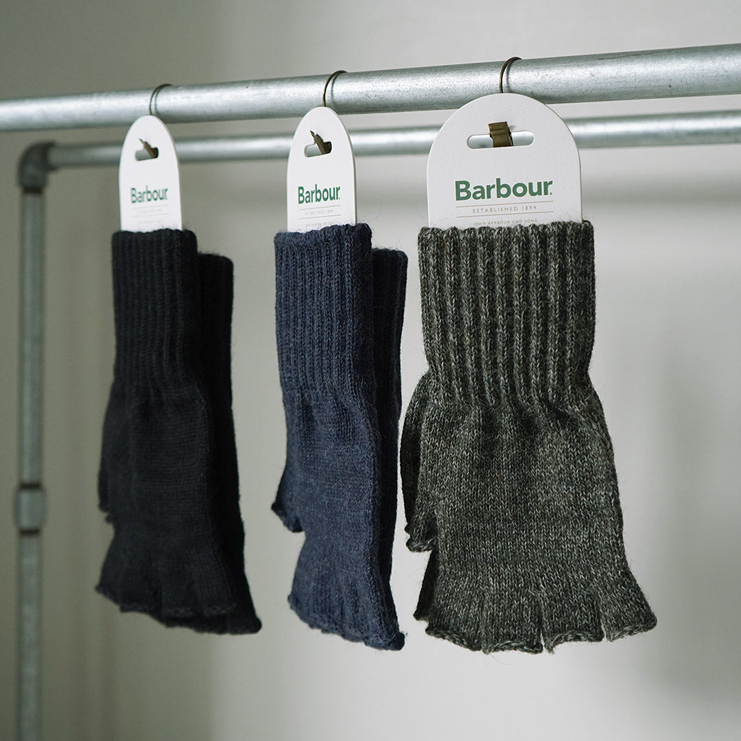 BARBOUR / 핑거리스 장갑
