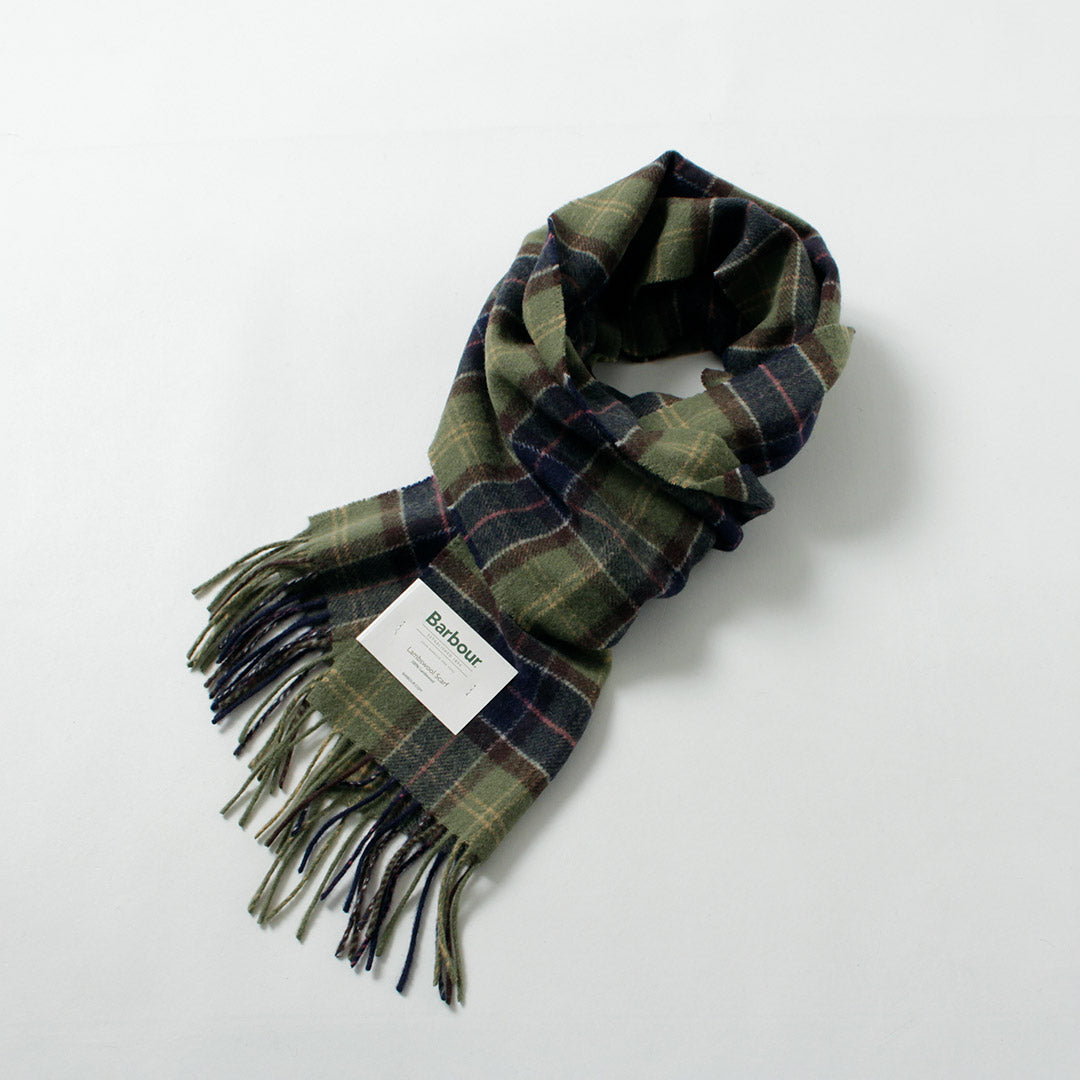 BARBOUR / Tartan Lambswool Scarf