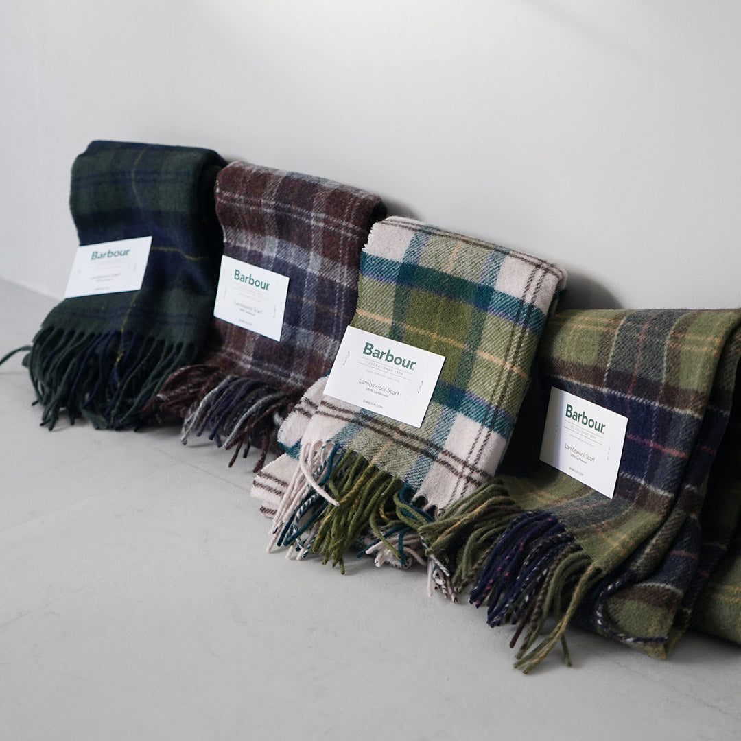 BARBOUR / Tartan Lambswool Scarf