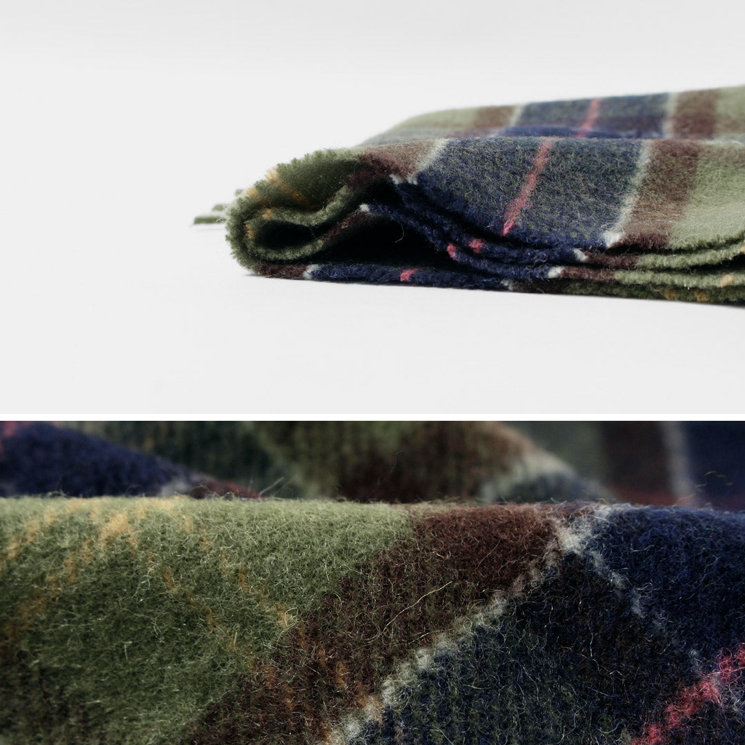 BARBOUR / Tartan Lambswool Scarf