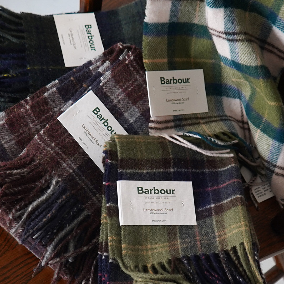 BARBOUR / Tartan Lambswool Scarf