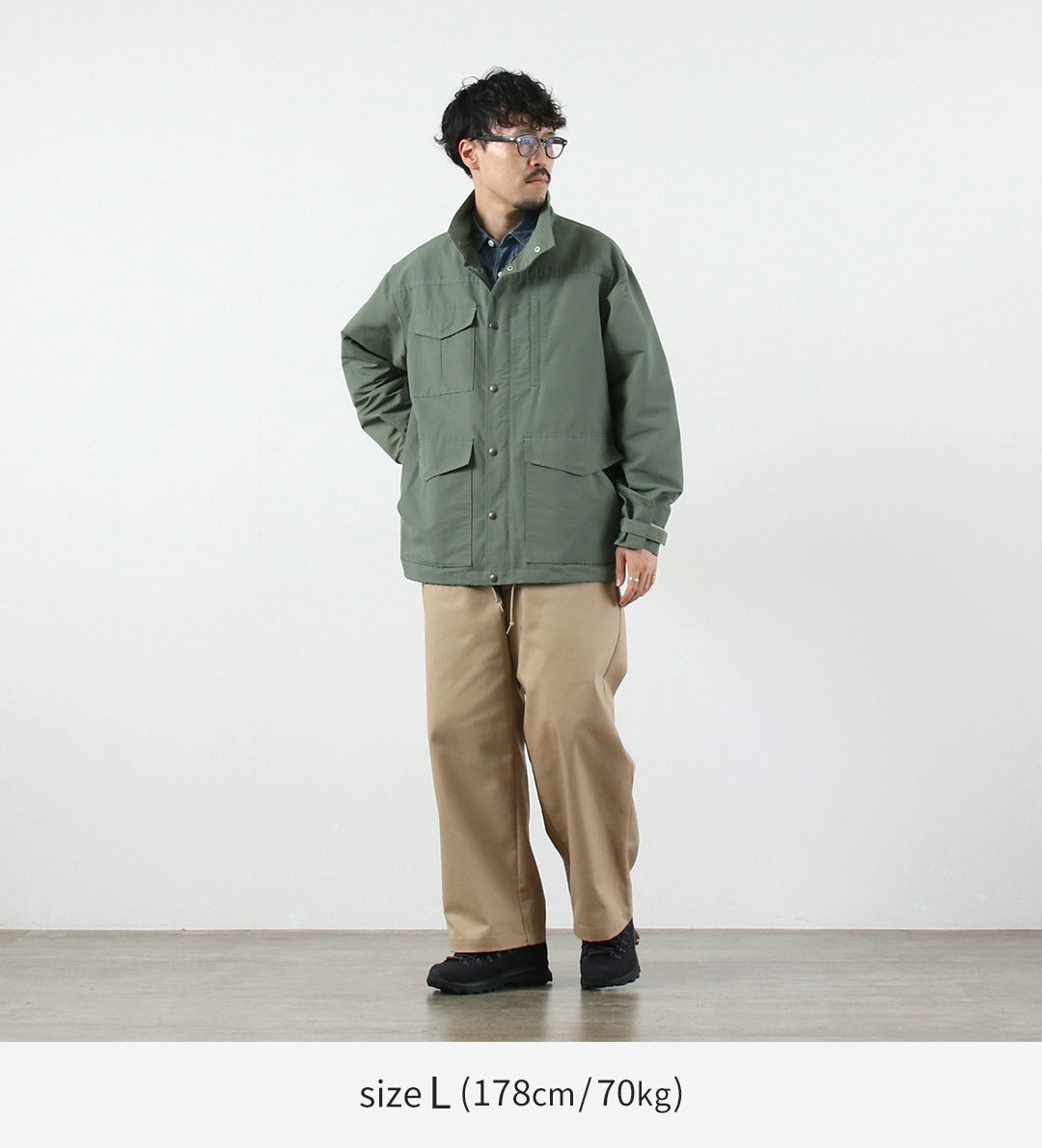 SIERRA DESIGNS / 라이트 파나민트 재킷
