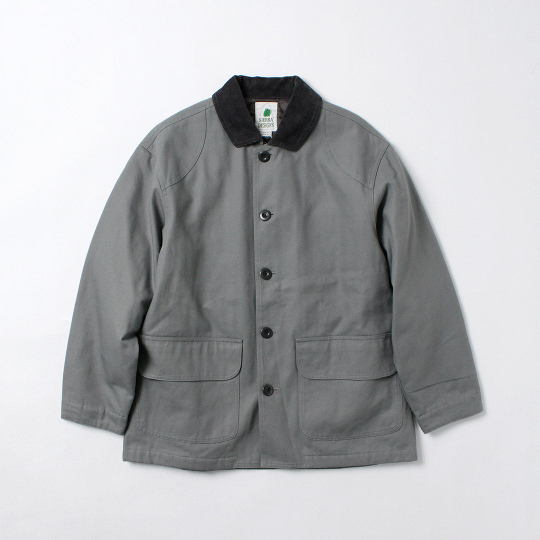 SIERRA DESIGNS / Chaqueta overol de algodón