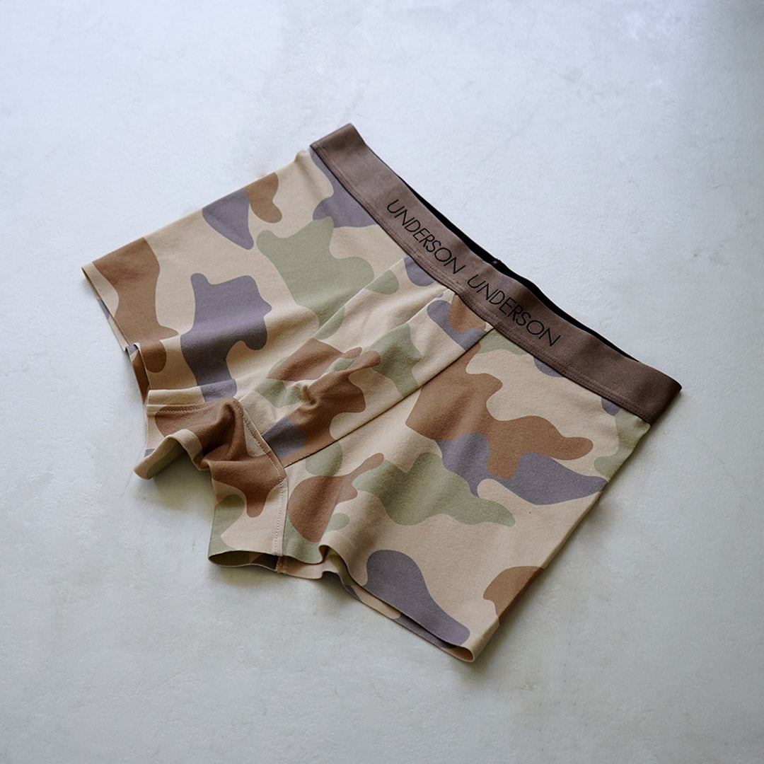 UNDERSON UNDERSON / Boxer Court Camouflage