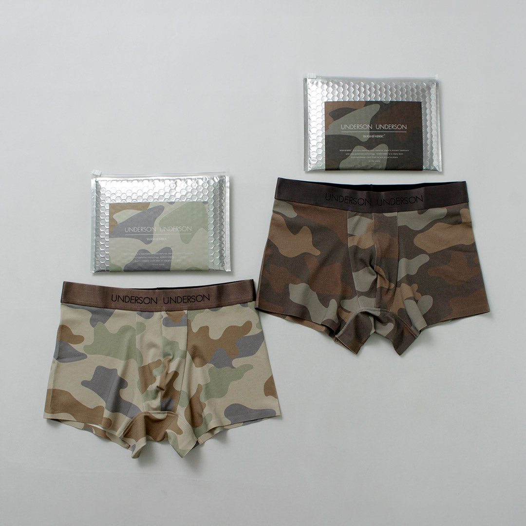 UNDERSON UNDERSON / Boxer Court Camouflage