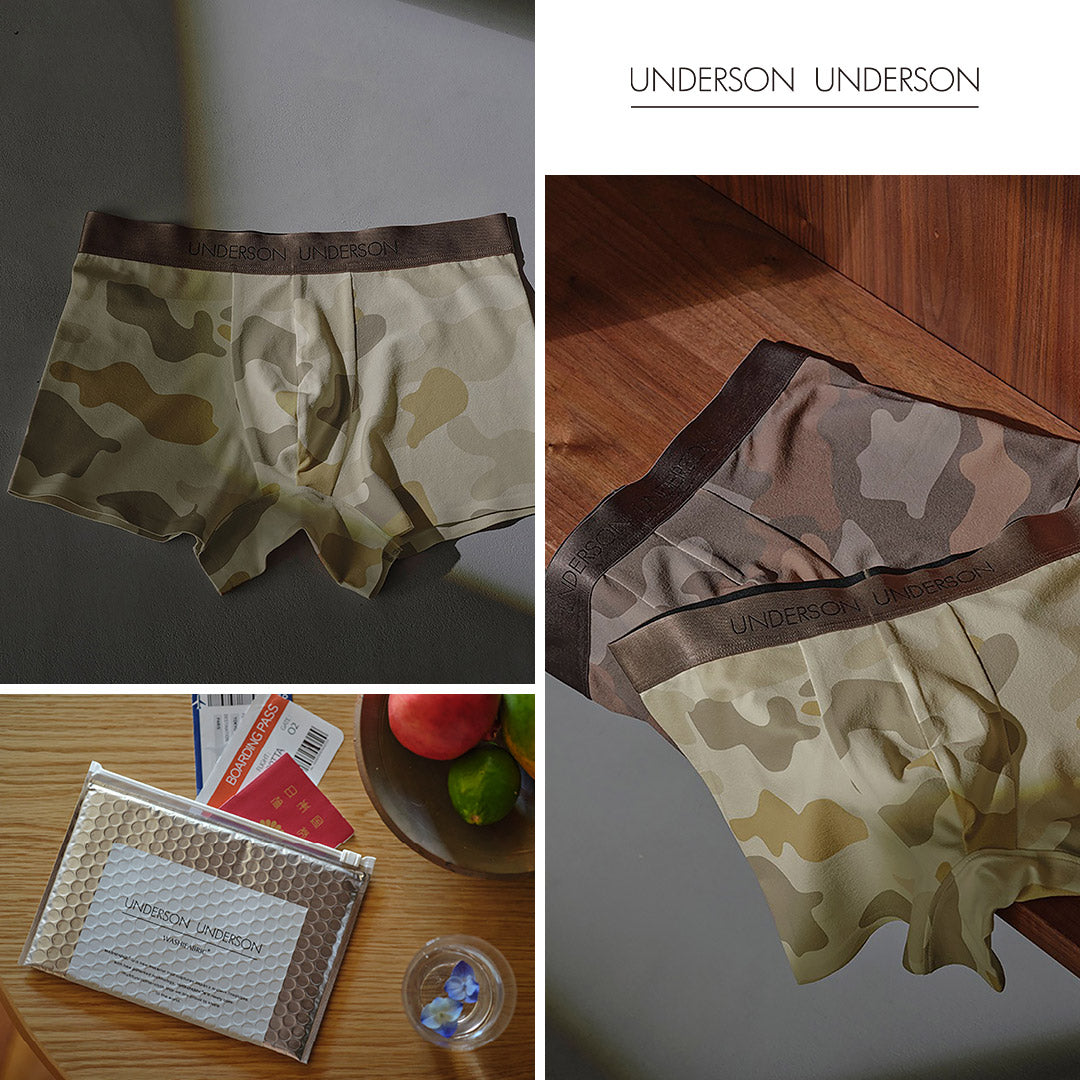 UNDERSON UNDERSON / Boxer Court Camouflage