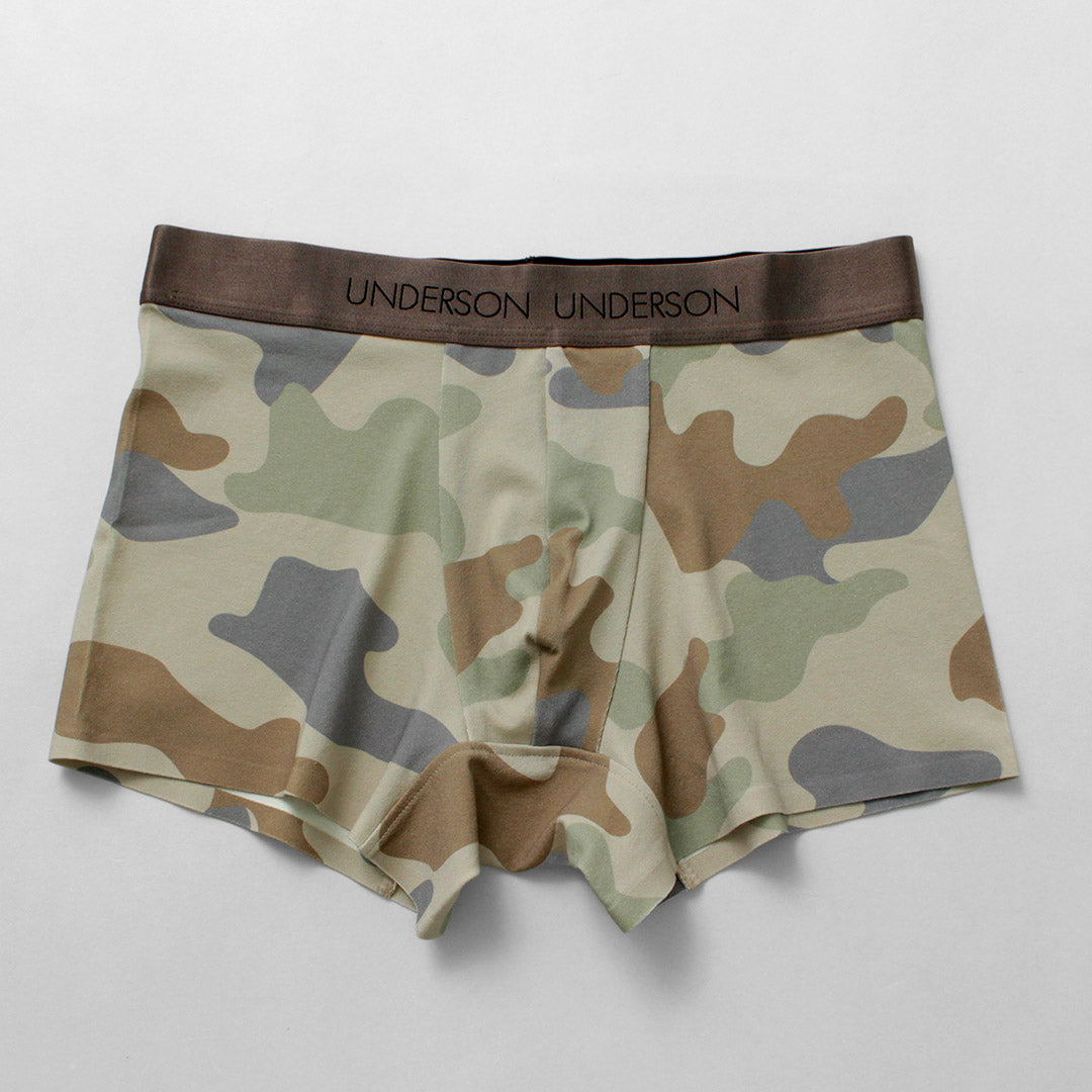 UNDERSON UNDERSON / Boxer Court Camouflage