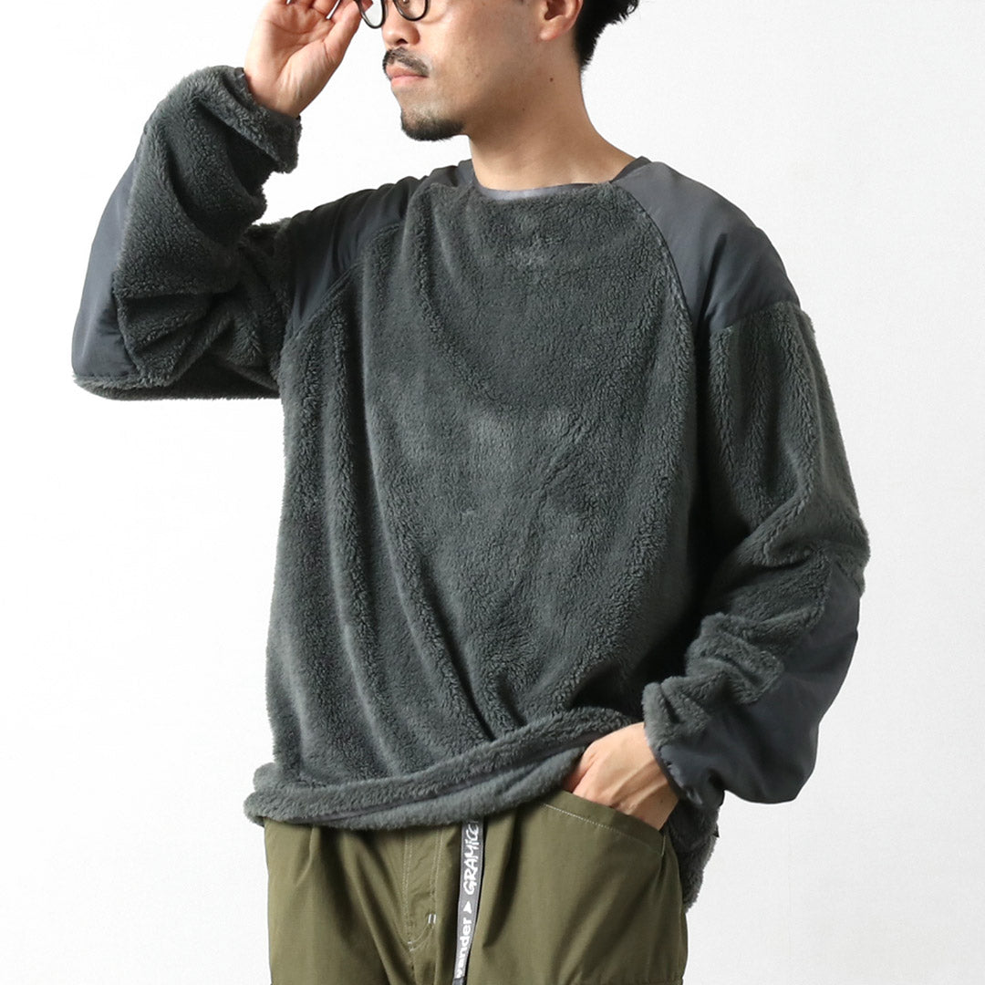 WILDTHINGS / Level 3 Shaggy Crew Pullover