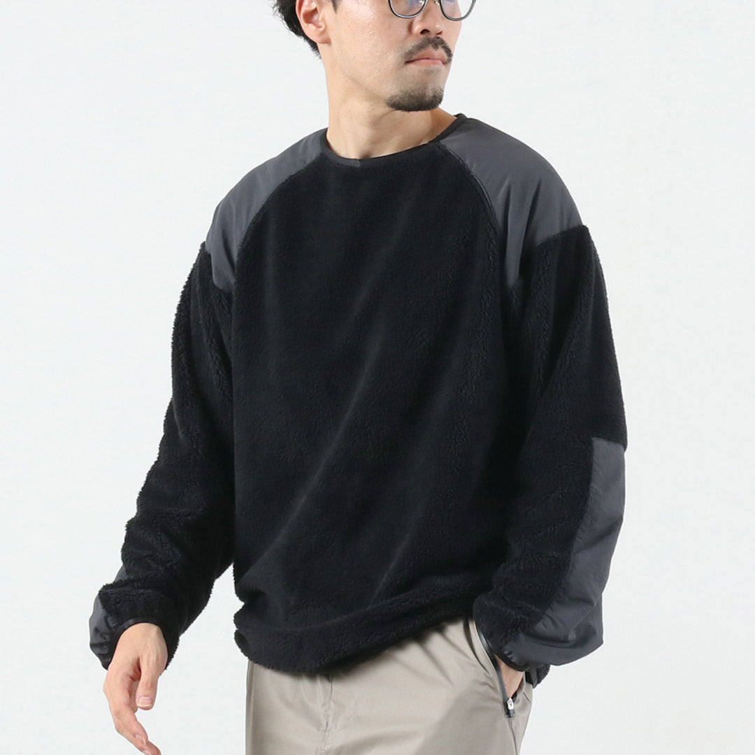 WILDTHINGS / Level 3 Shaggy Crew Pullover