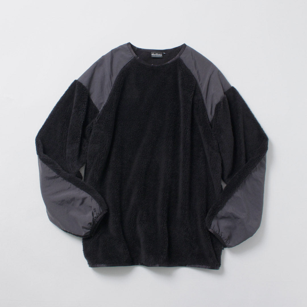 WILDTHINGS / Level 3 Shaggy Crew Pullover