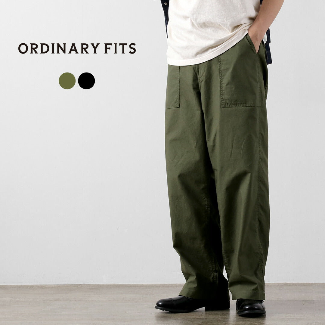 ORDINARY FITS / James Fatigue Pants Ripstop