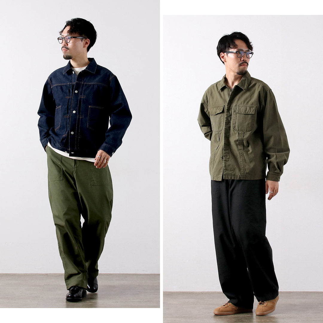 ORDINARY FITS / James Fatigue Pants Ripstop