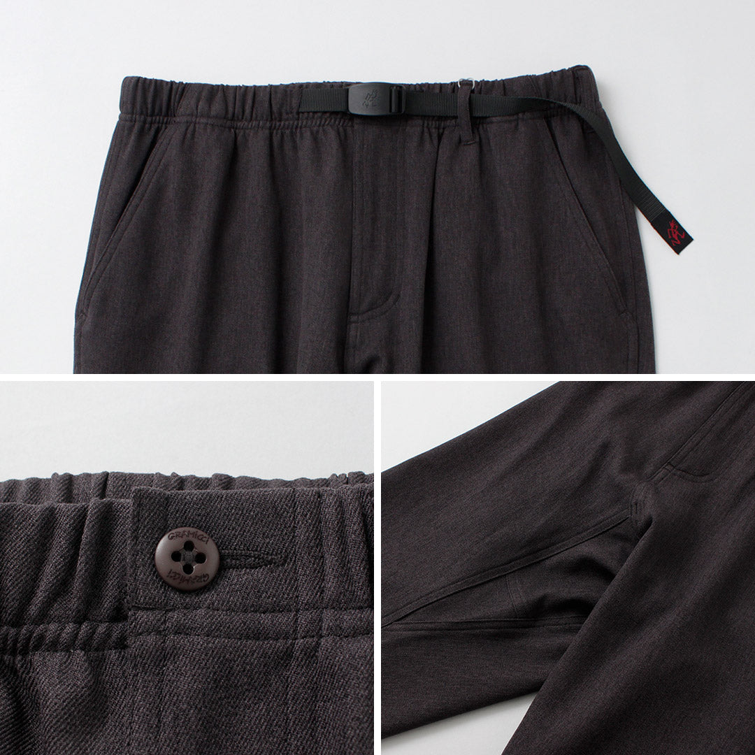 GRAMICCI / Pantalones tipo lana