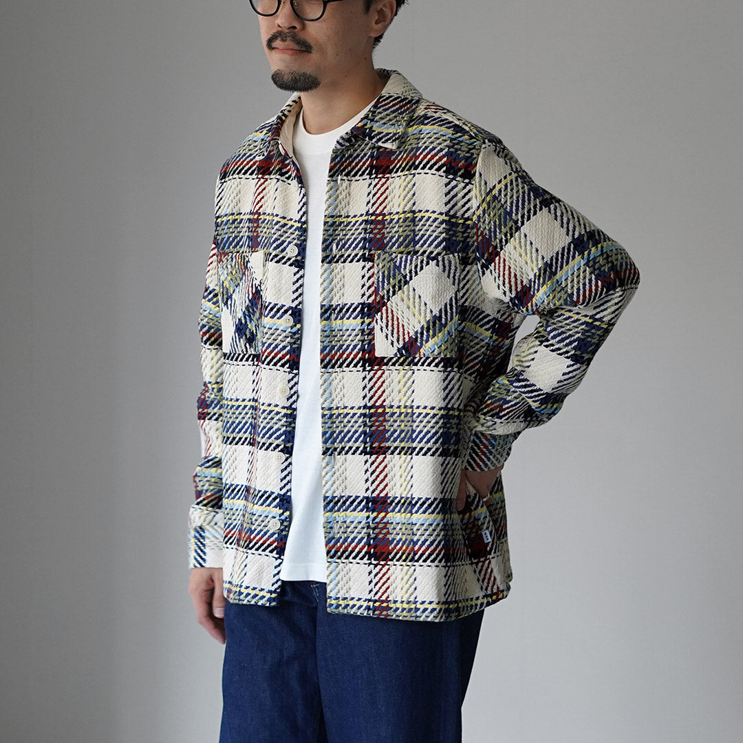 WAX LONDON / Whiting Overshirt - Check