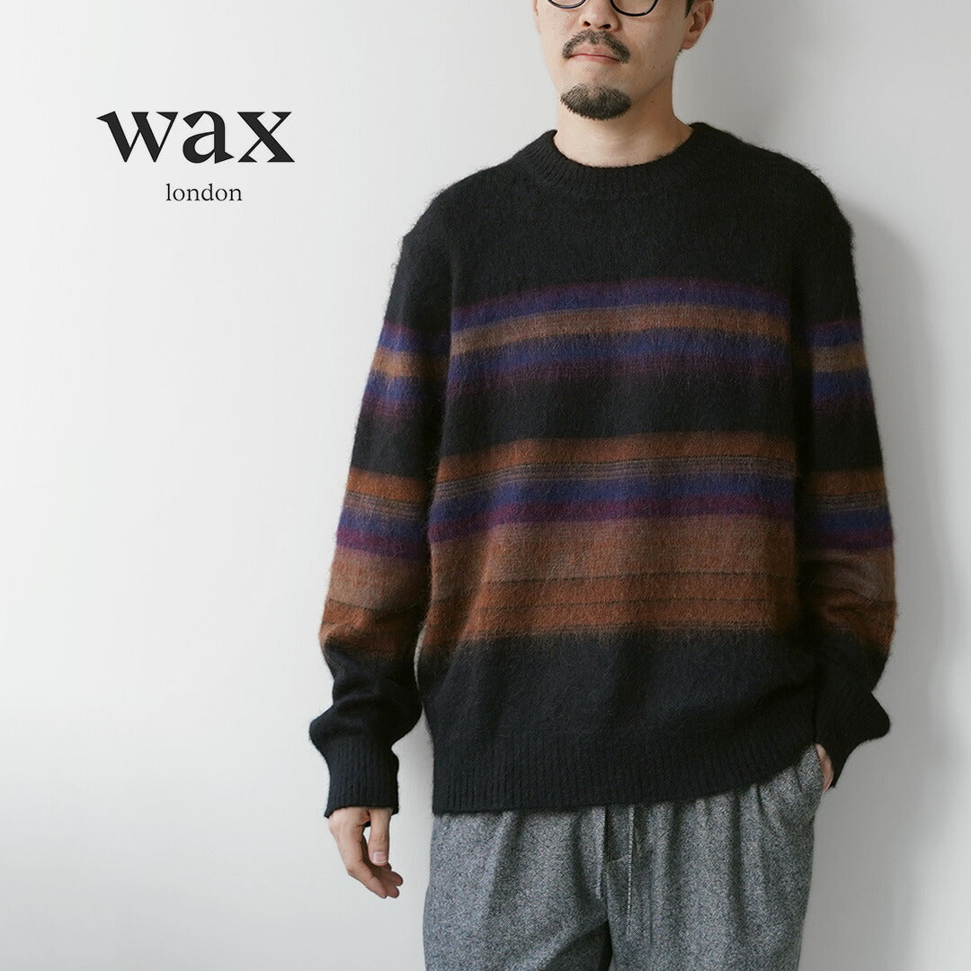 WAX LONDON / Jersey de punto a rayas color rubor Wild Crew