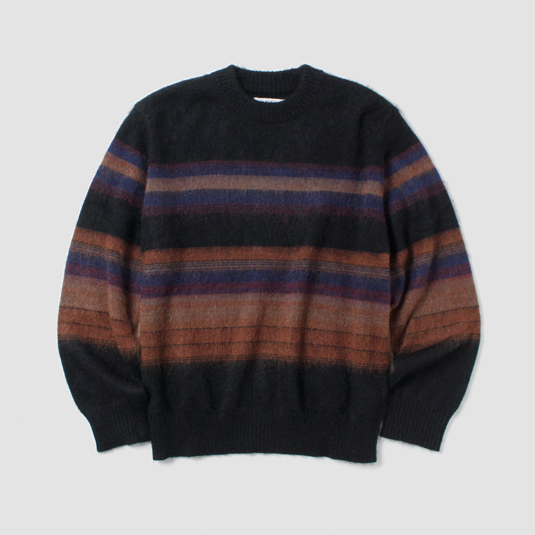 WAX LONDON / Wild Crew Blush Stripe Knit