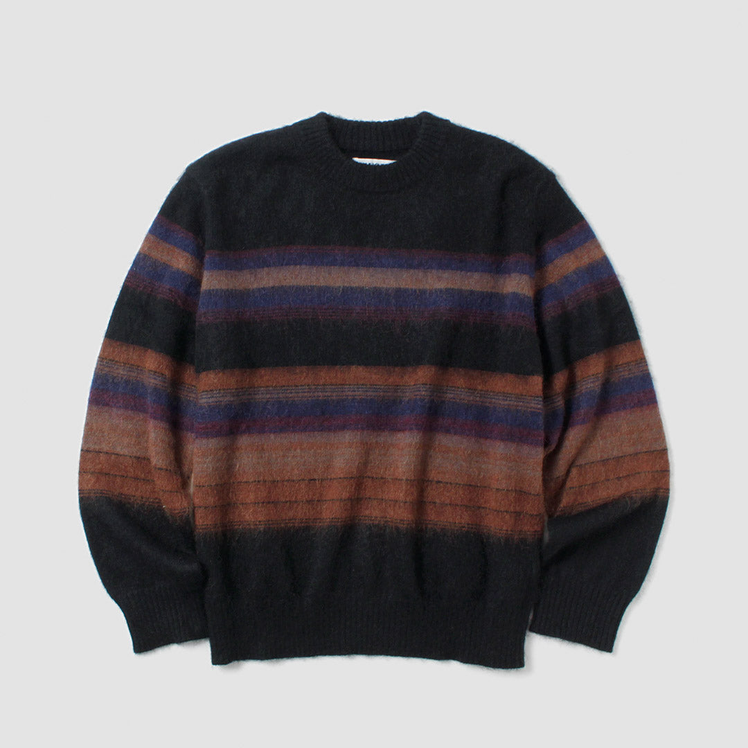 WAX LONDON / Jersey de punto a rayas color rubor Wild Crew