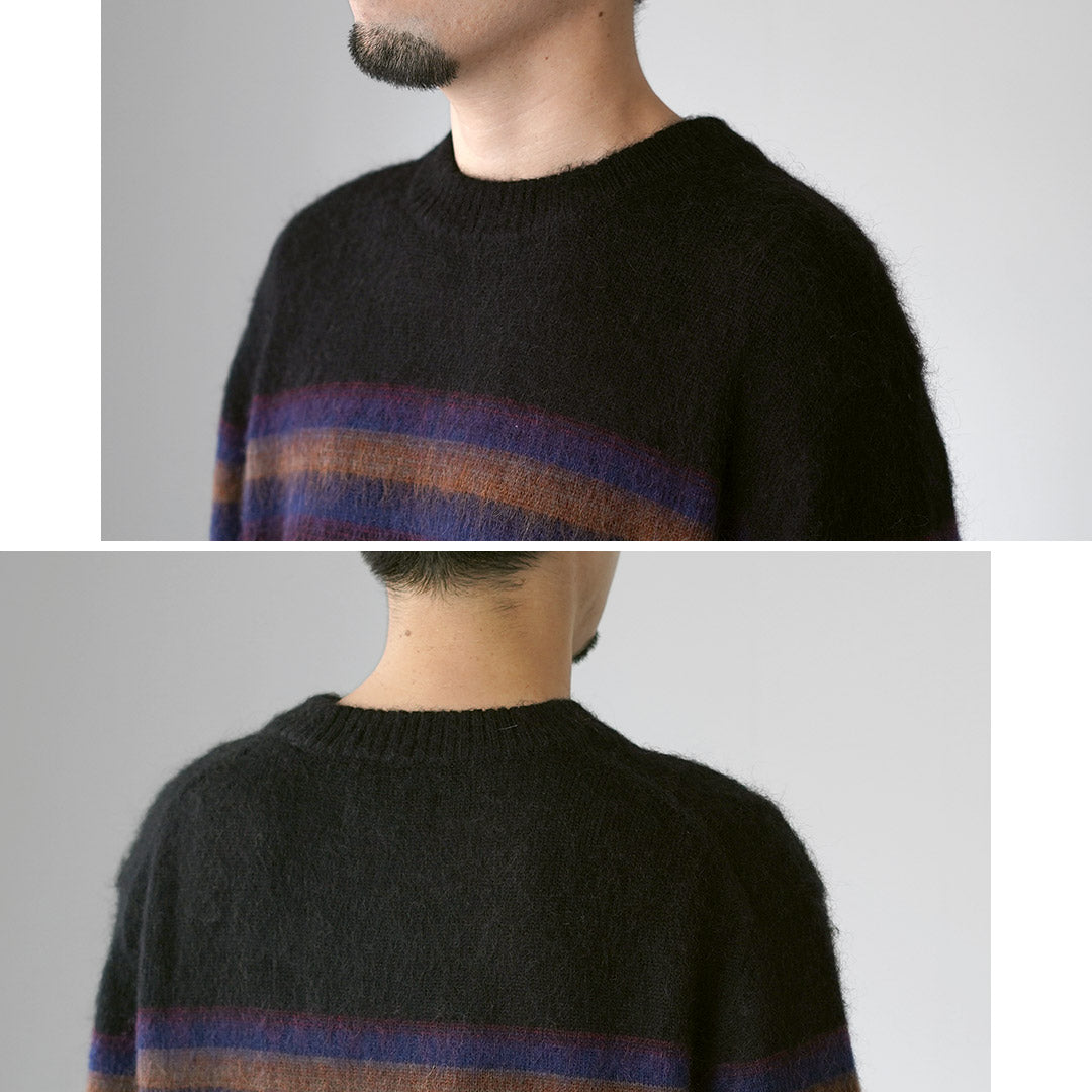 WAX LONDON / Jersey de punto a rayas color rubor Wild Crew