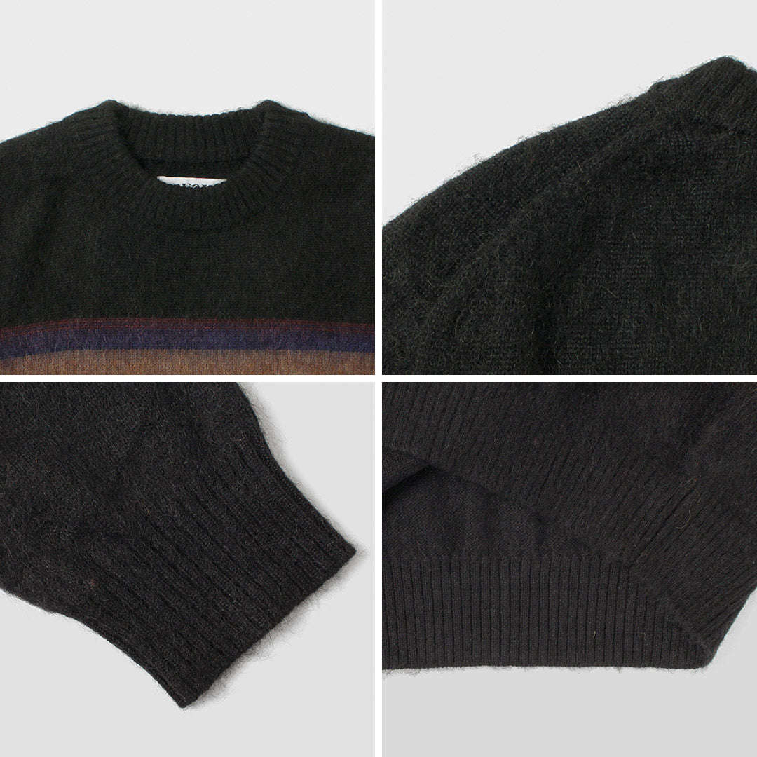 WAX LONDON / Jersey de punto a rayas color rubor Wild Crew