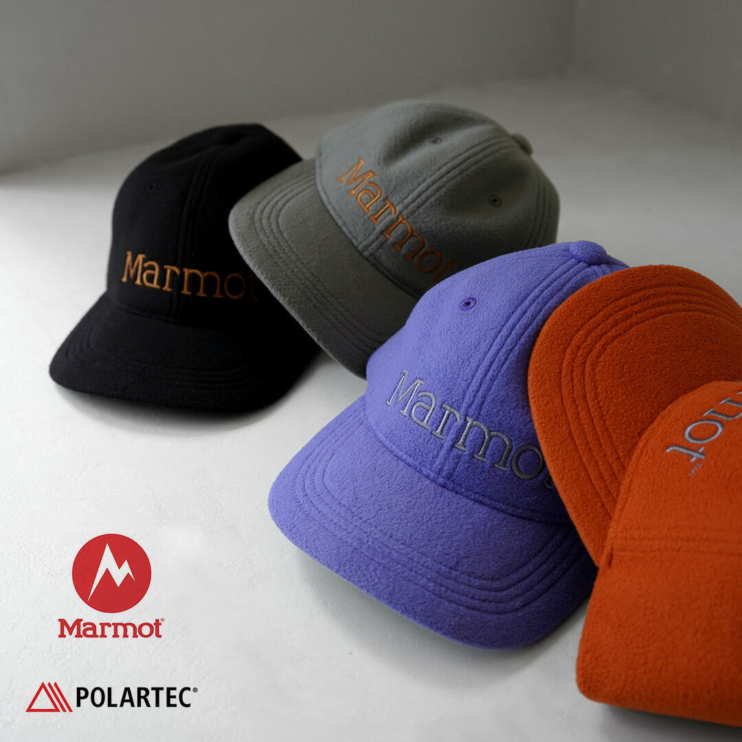 MARMOT / 폴라라이트 아카이브 로고 캡
