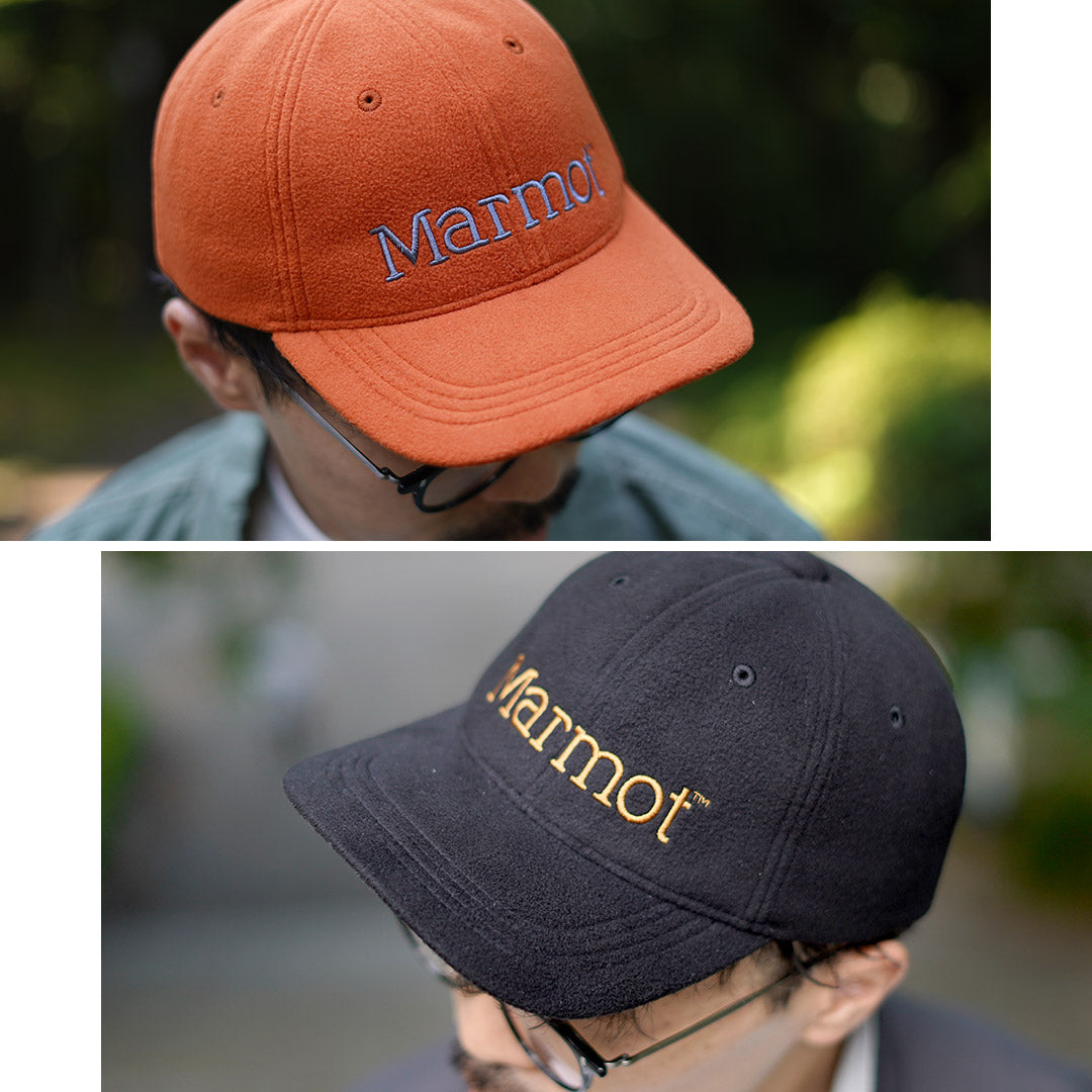 MARMOT / 폴라라이트 아카이브 로고 캡