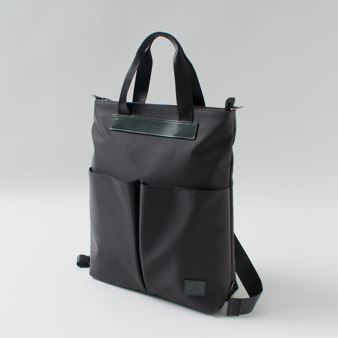 GLENROYAL / 3-Way Nylon Twill Tote Bag
