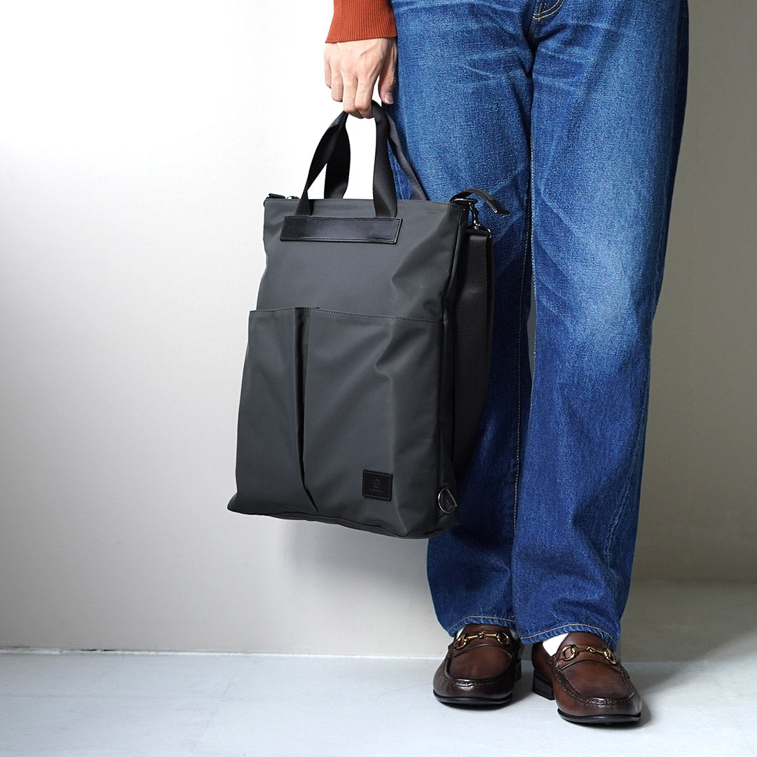 GLENROYAL / 3-Way Nylon Twill Tote Bag