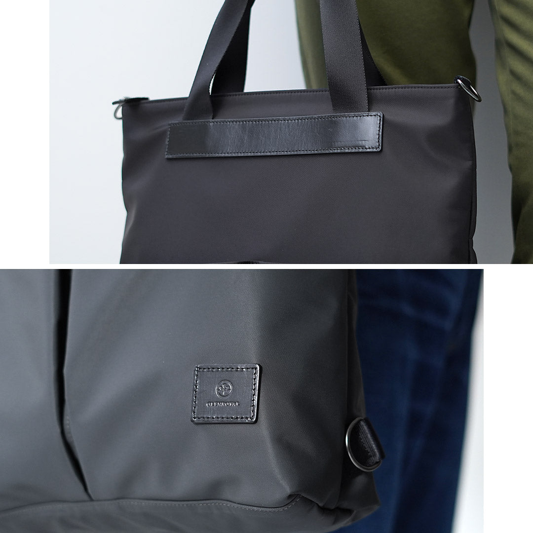 GLENROYAL / 3-Way Nylon Twill Tote Bag