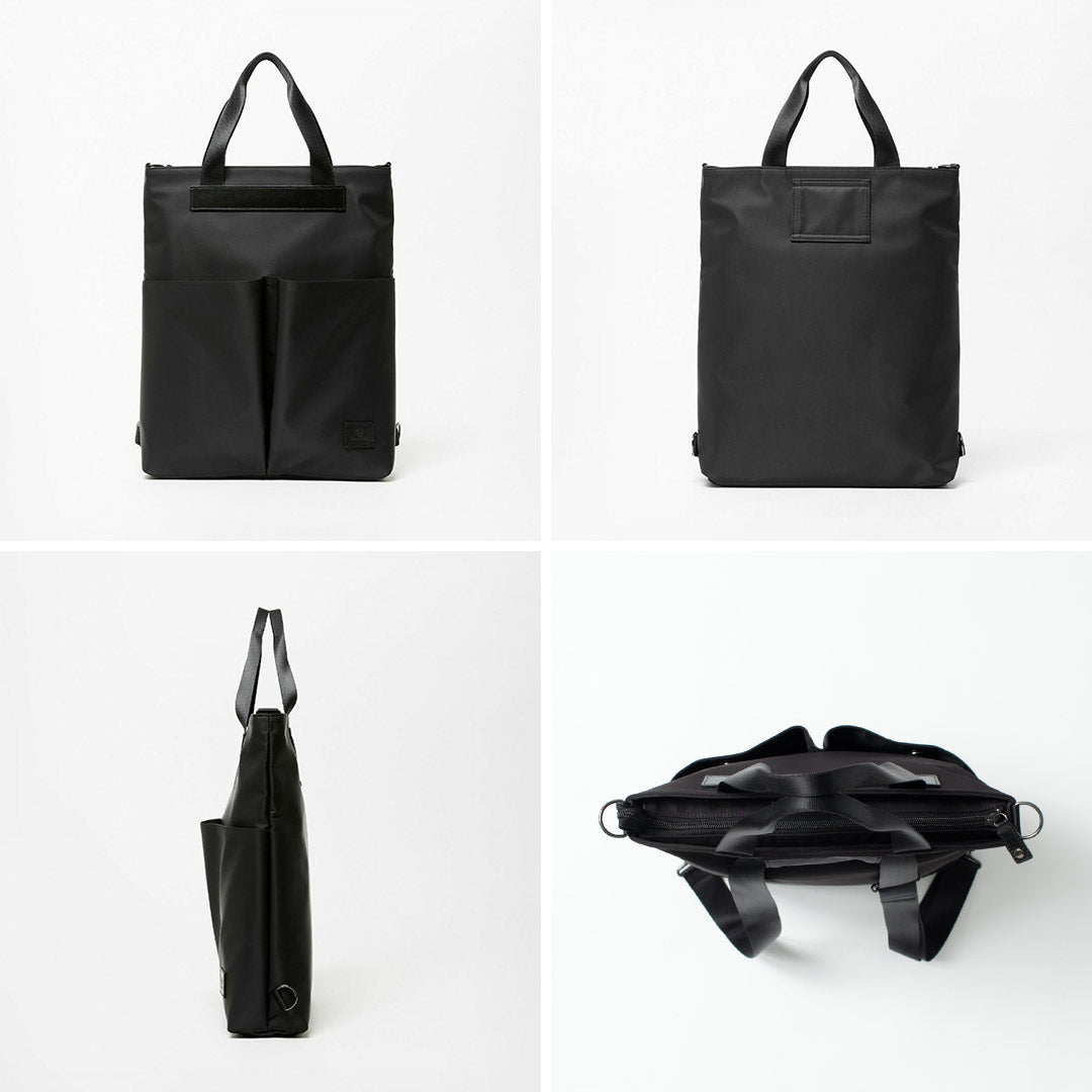 GLENROYAL / 3-Way Nylon Twill Tote Bag