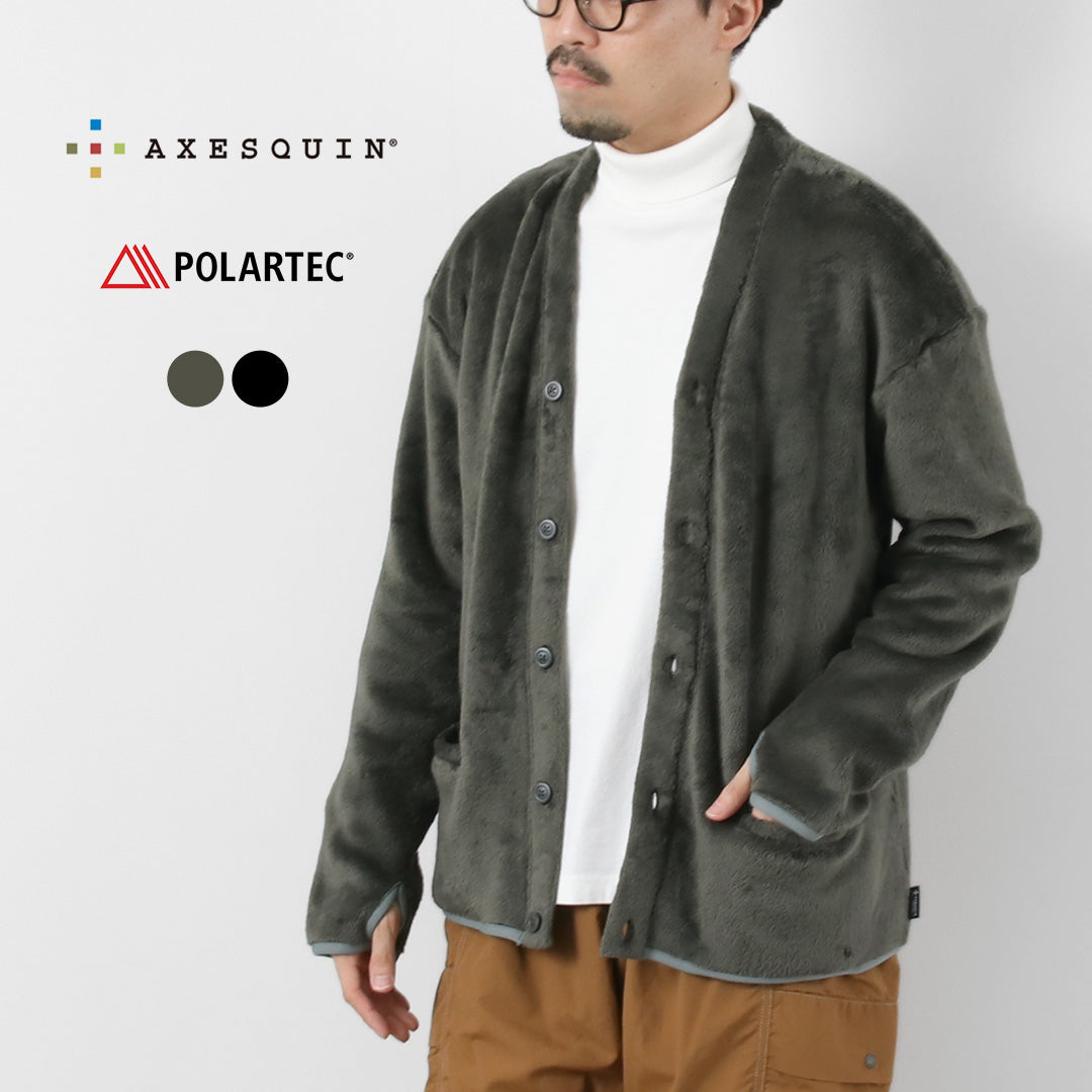 Cárdigan alto con botones AXESQUIN / POLARTEC