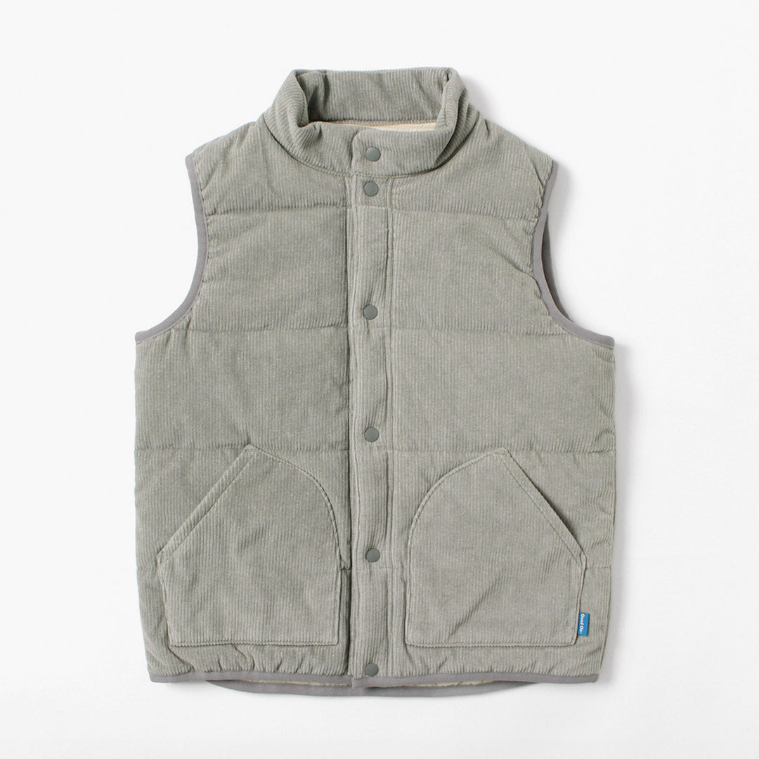 GOOD ON / Knit Corduroy x Photoelectron Warm Vest
