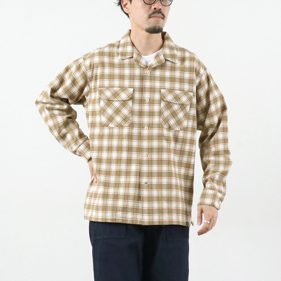 PENDLETON / Open Collared Shirt