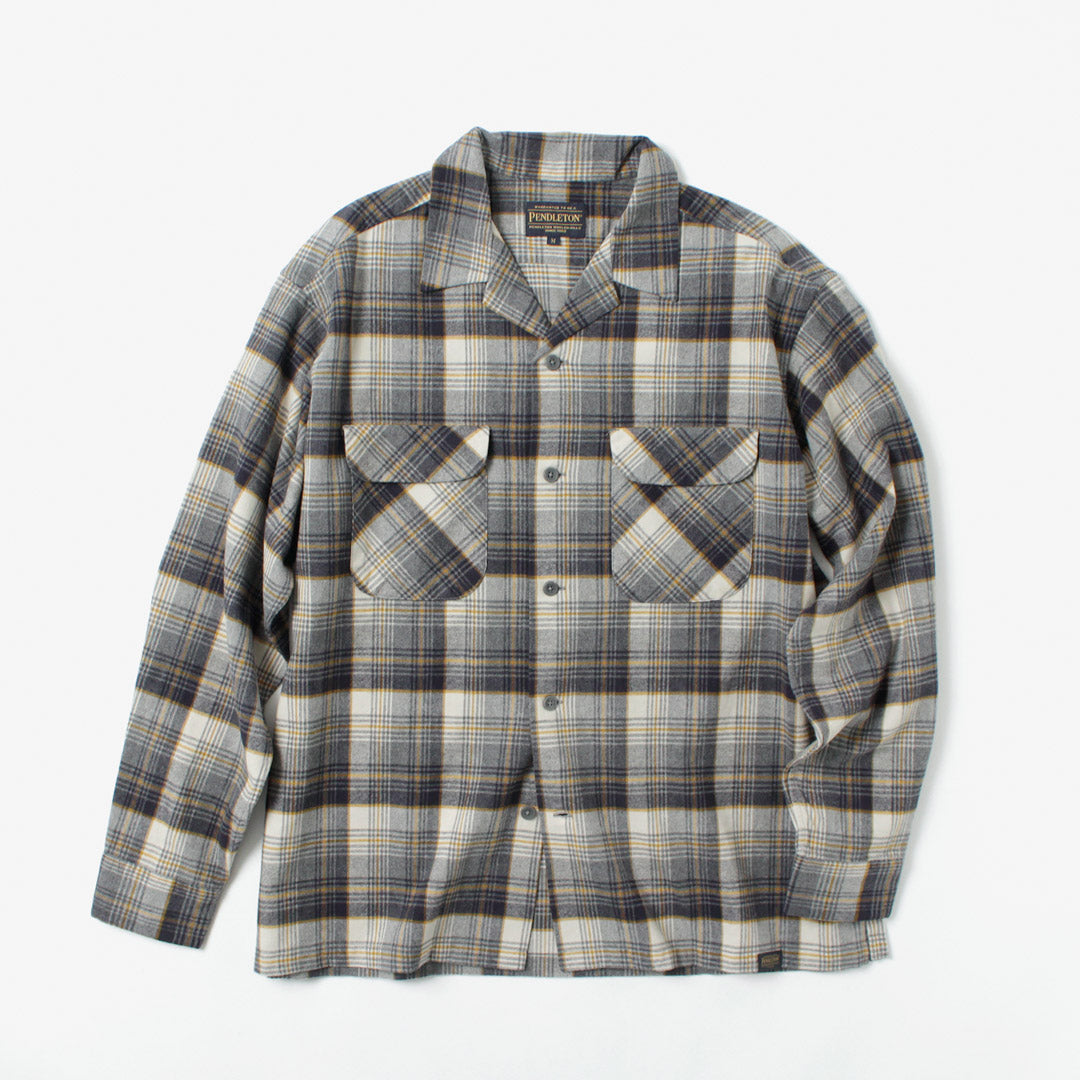 PENDLETON / Open Collared Shirt