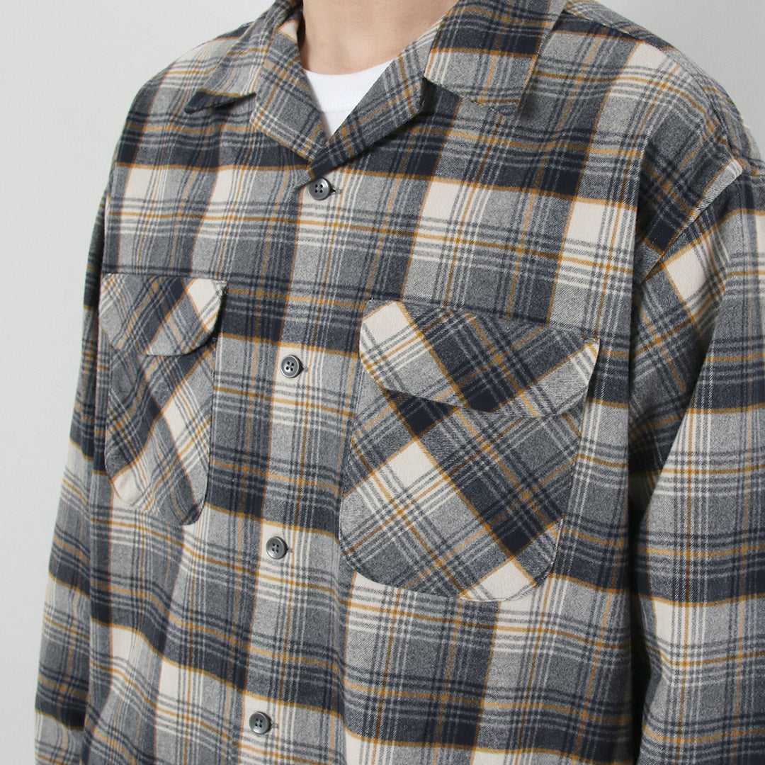 PENDLETON / Open Collared Shirt