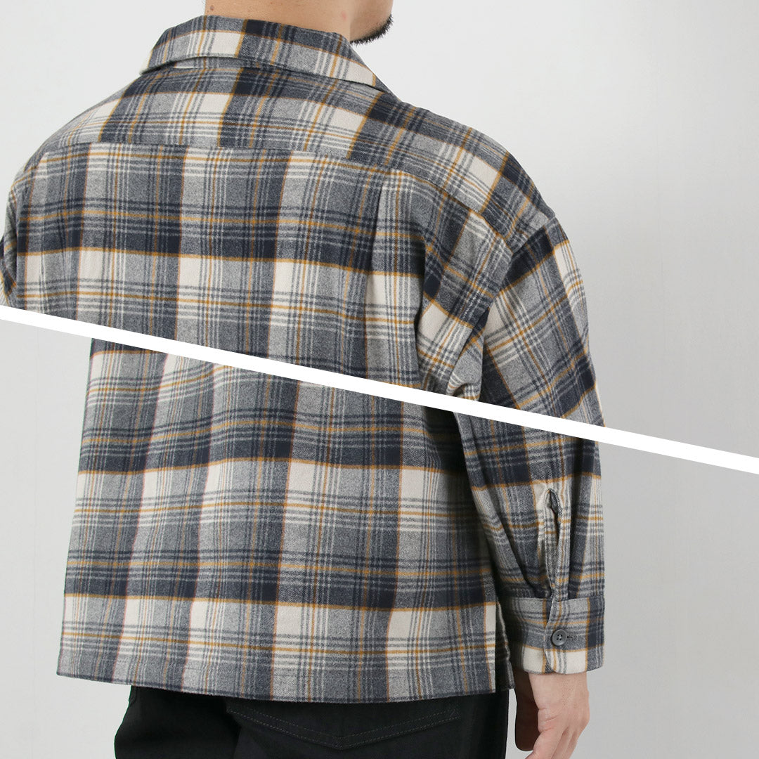 PENDLETON / Open Collared Shirt