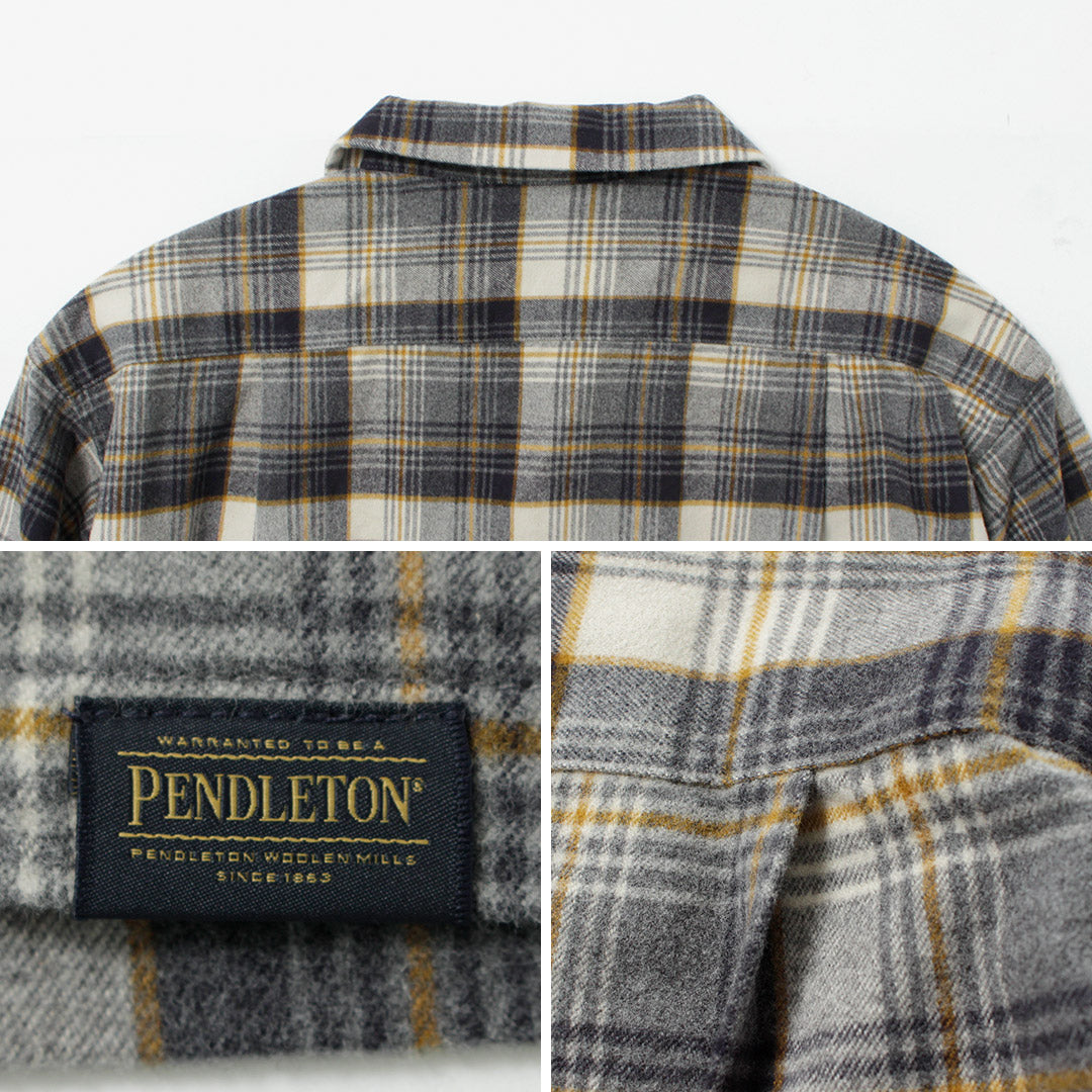 PENDLETON / Open Collared Shirt