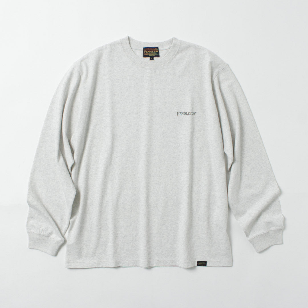 PENDLETON / 背面印花長袖T卹