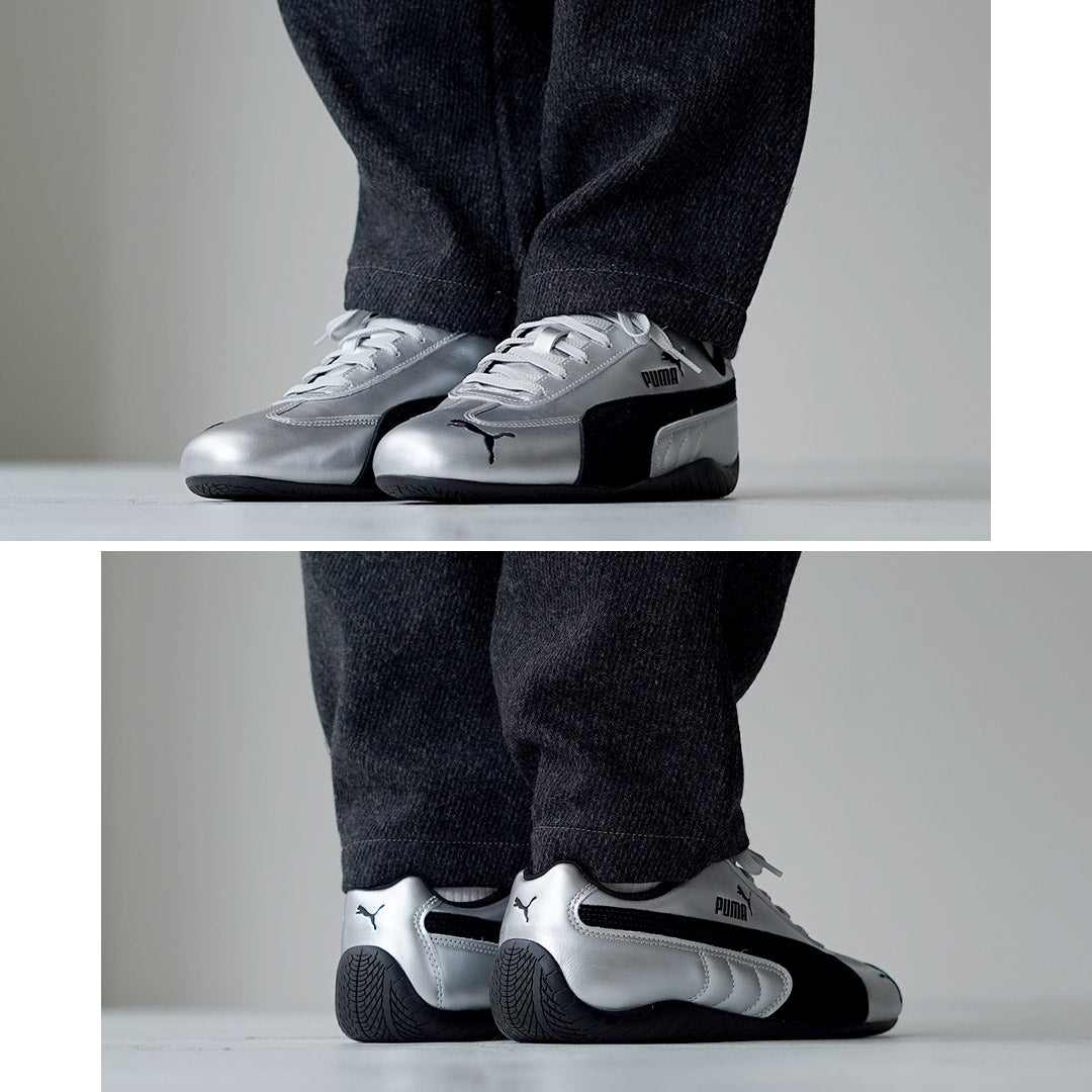 PUMA / Baskets métallisées Speedcat