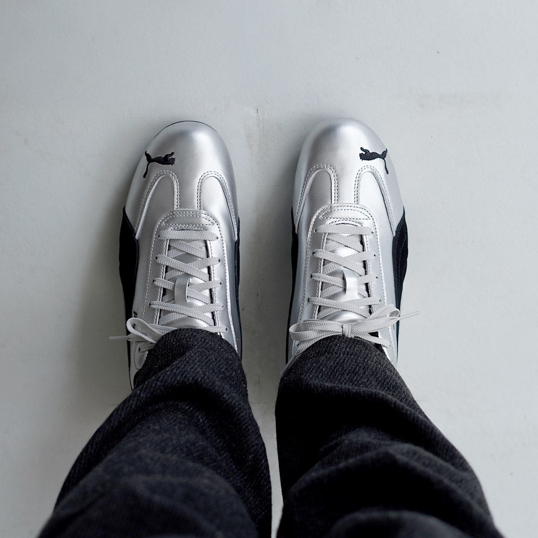 PUMA / Baskets métallisées Speedcat