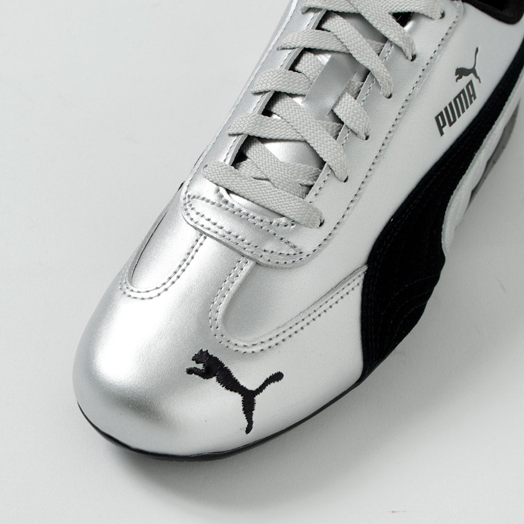 PUMA / Baskets métallisées Speedcat