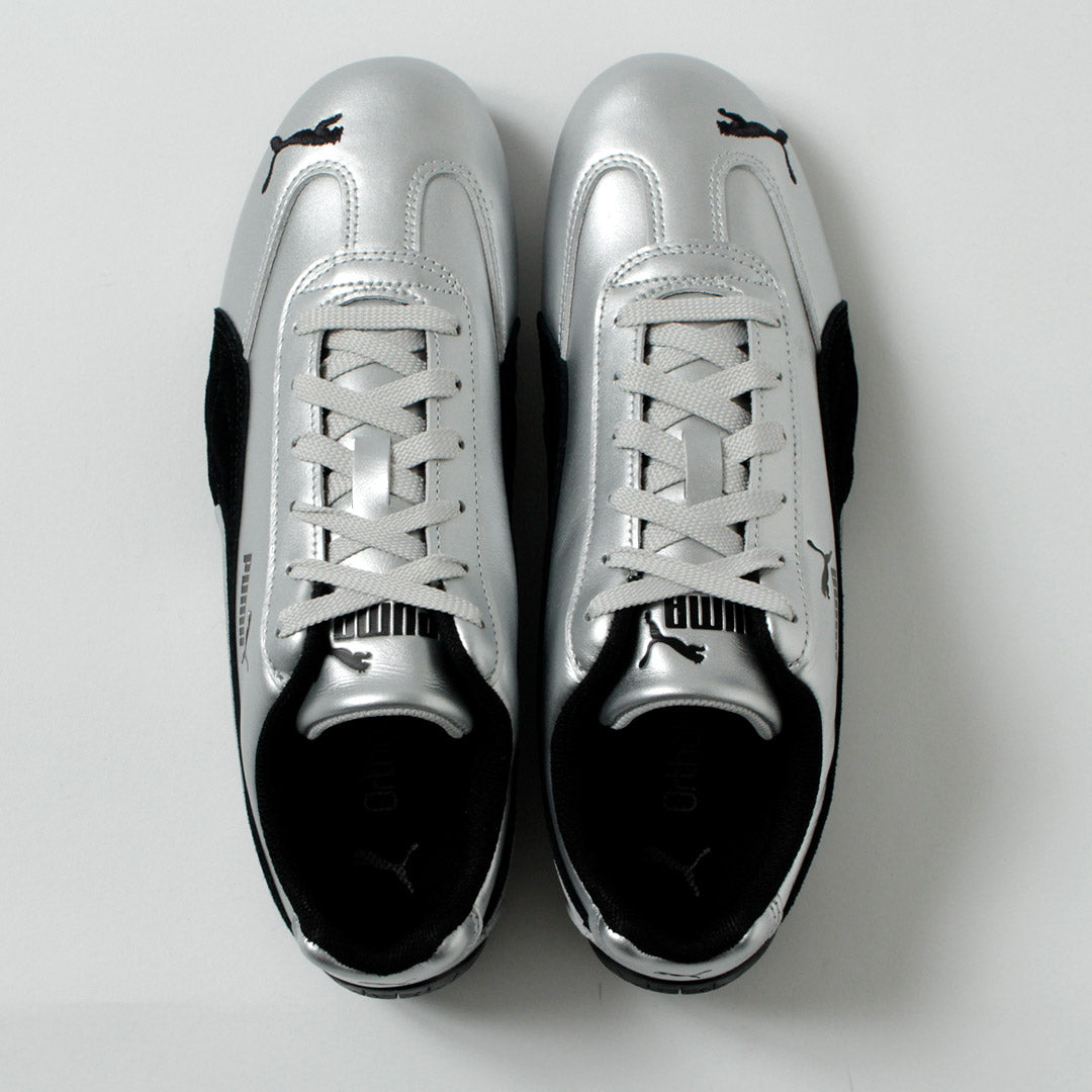 PUMA / Baskets métallisées Speedcat
