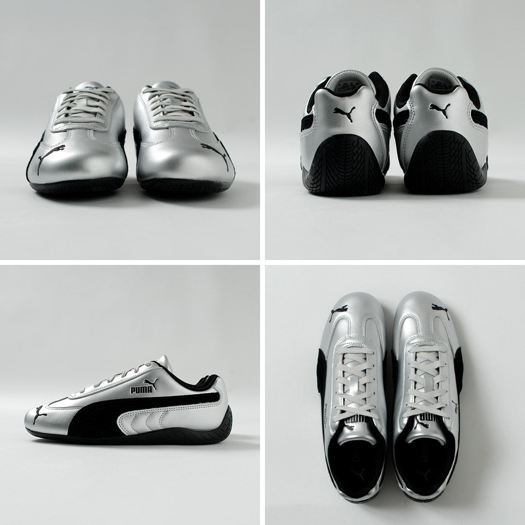 PUMA / Baskets métallisées Speedcat