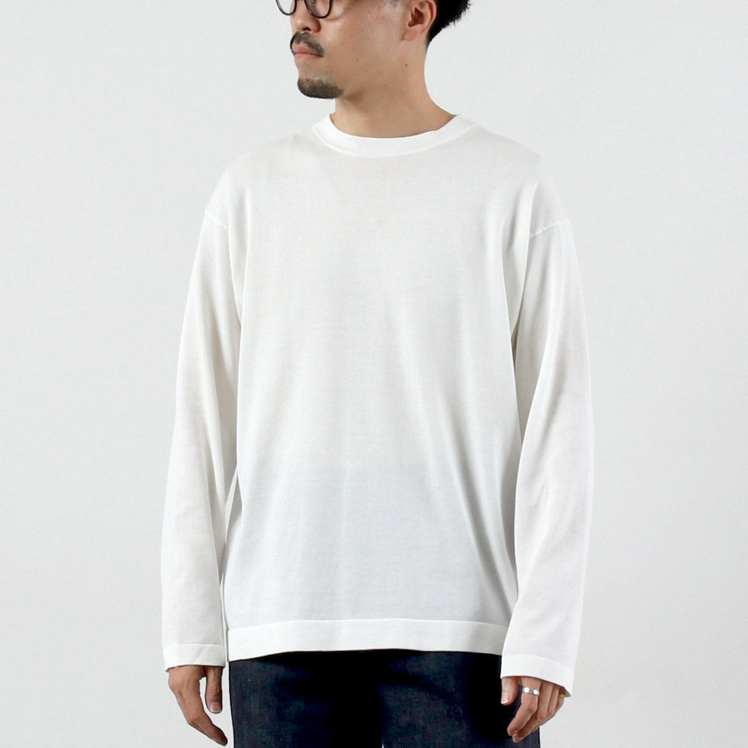 RYE TENDER / 머서 긴팔 니트 티셔츠