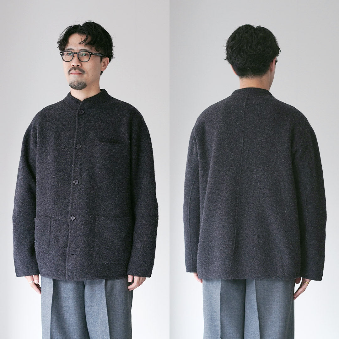 RYE TENDER / GILLMORE Boiled Wool Jacket