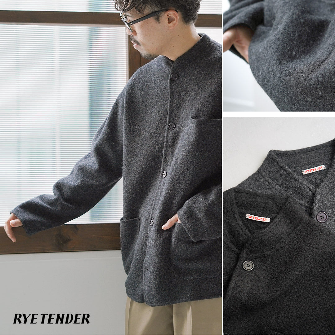 RYE TENDER / GILLMORE Boiled Wool Jacket