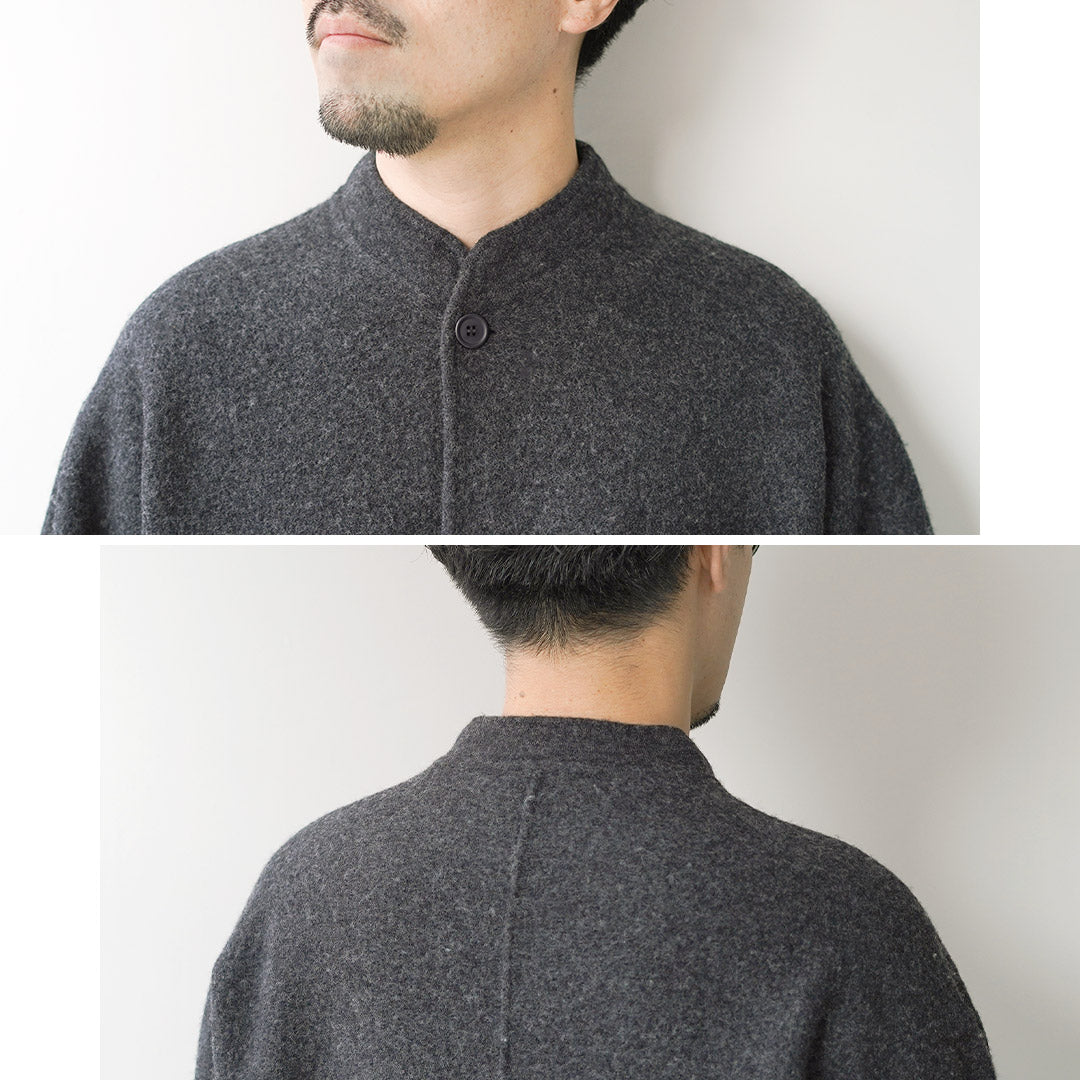 RYE TENDER / GILLMORE Boiled Wool Jacket