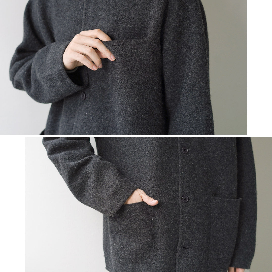 RYE TENDER / GILLMORE Boiled Wool Jacket