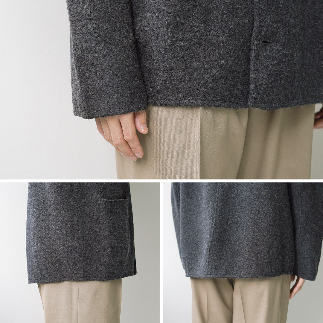 RYE TENDER / GILLMORE Boiled Wool Jacket